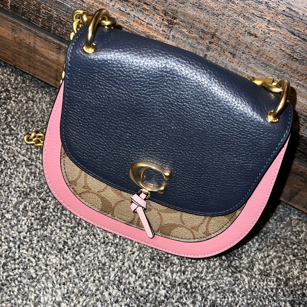 Coach Remi saddle bag